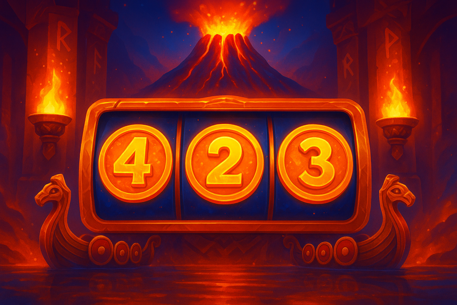 3 Coin Volcanoes