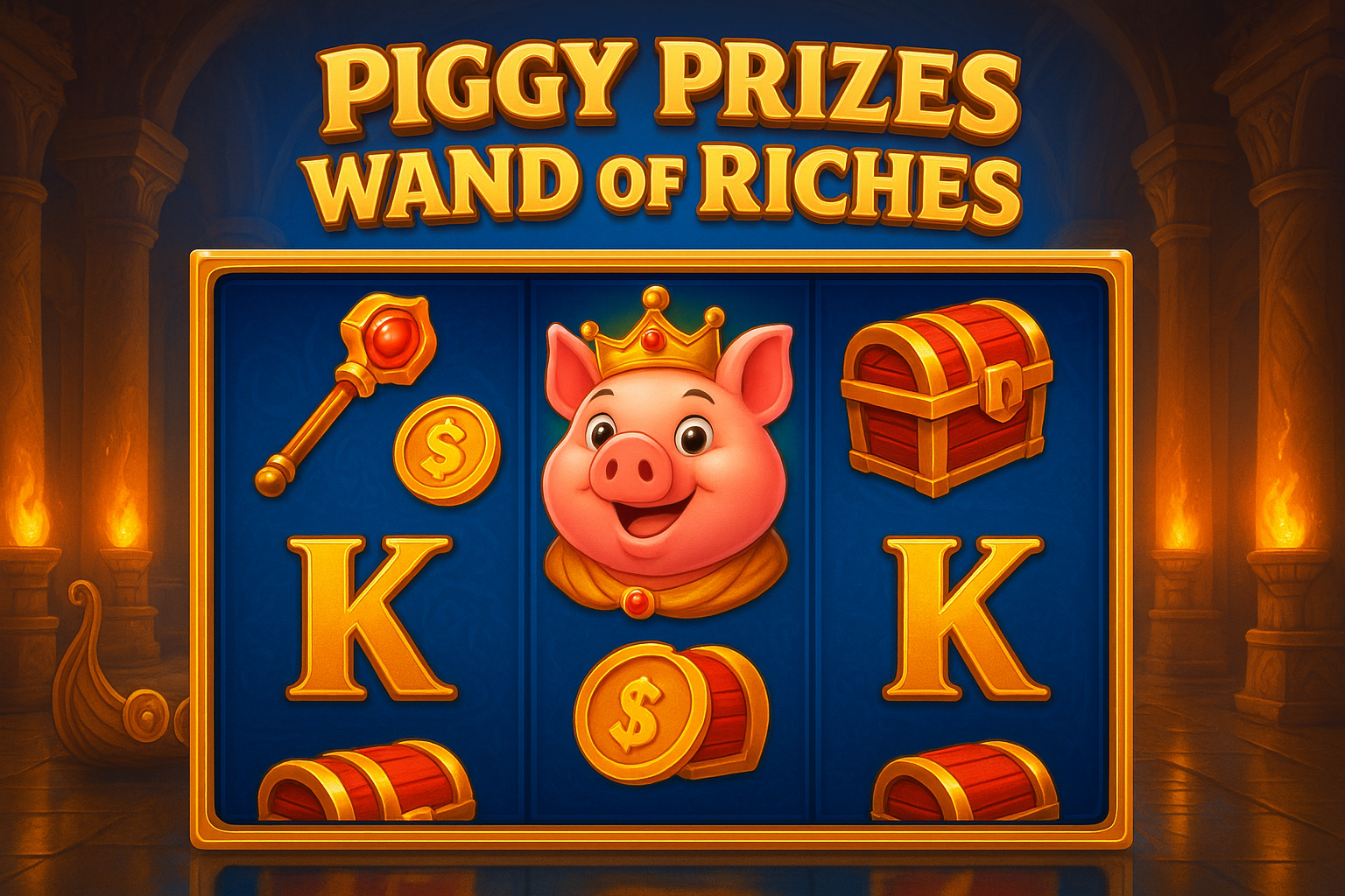 Piggy Prizes Wand